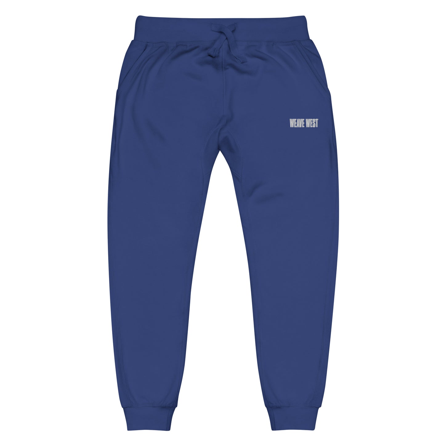 Soft Slim Fit Fleece Joggers (Logo3) - Weave West