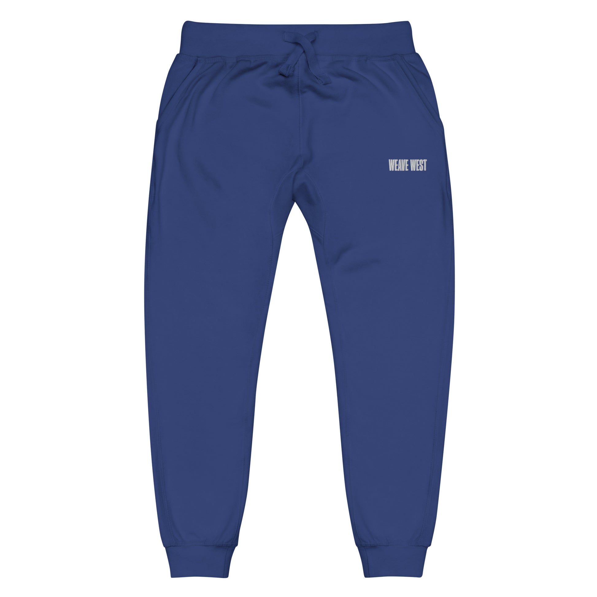 Soft Slim Fit Fleece Joggers (Logo3) - Weave West