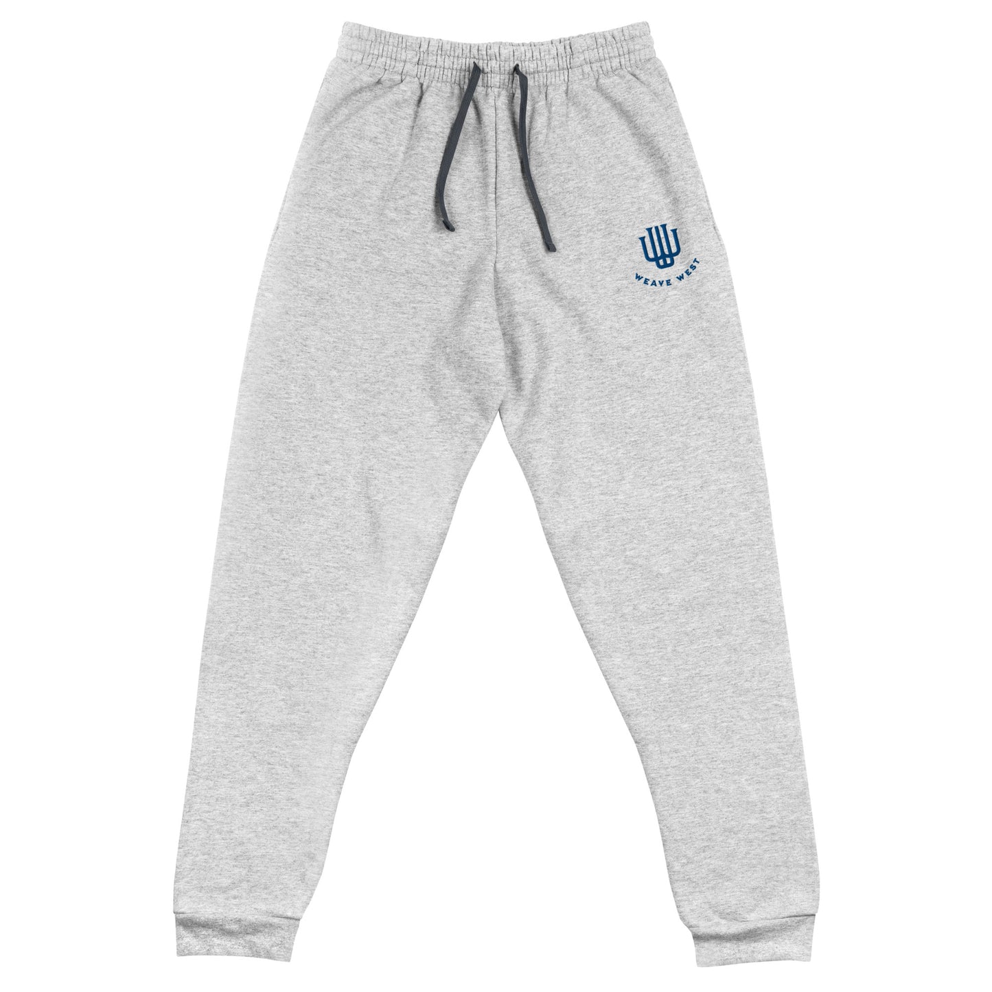 Soft Loose Fit Fleece Joggers (Logo1) - Weave West