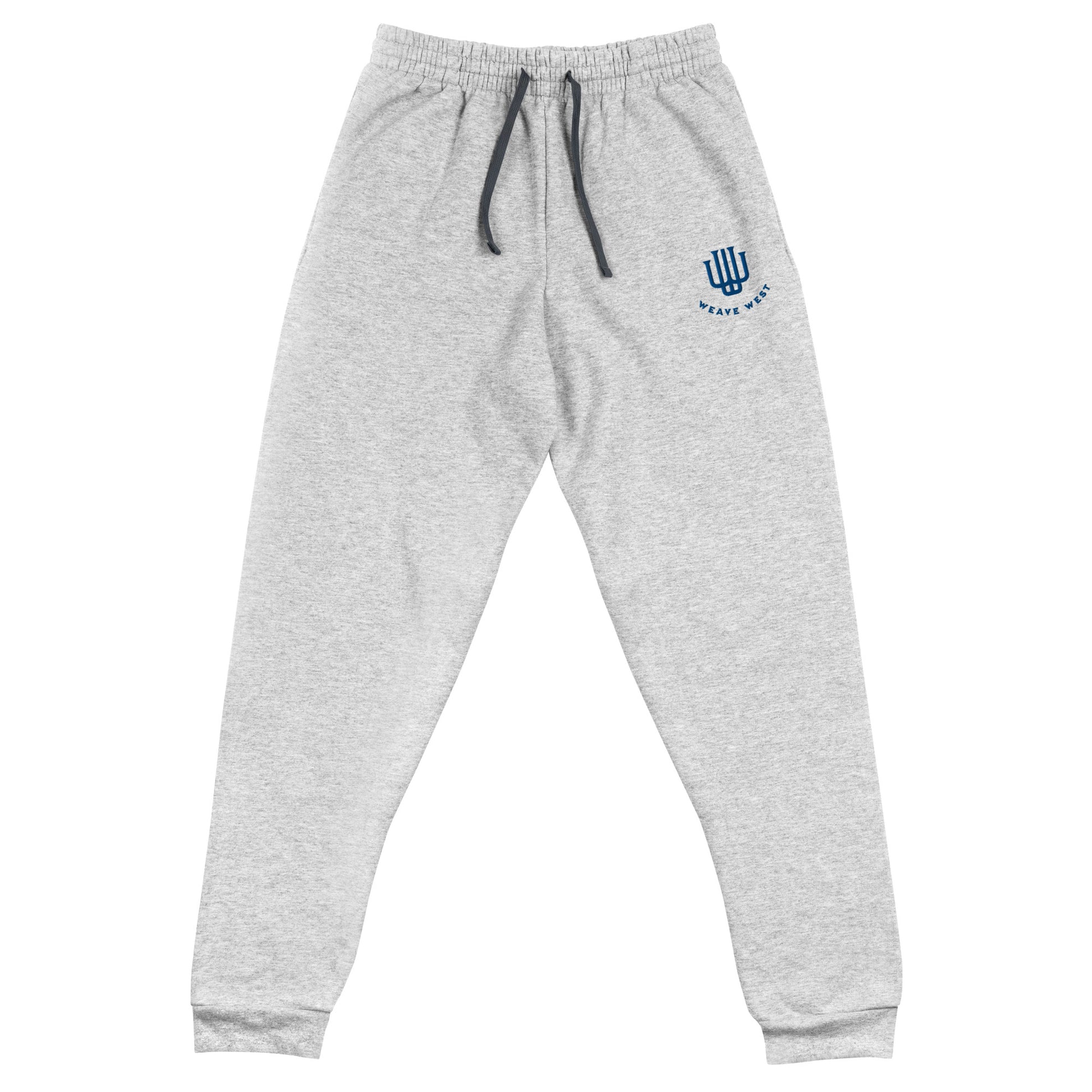 Soft Loose Fit Fleece Joggers (Logo1) - Weave West