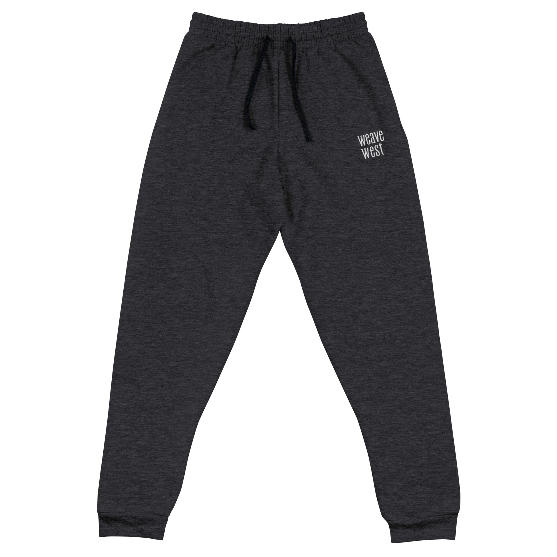 Soft Loose Fit Fleece Joggers (Logo3) - Weave West