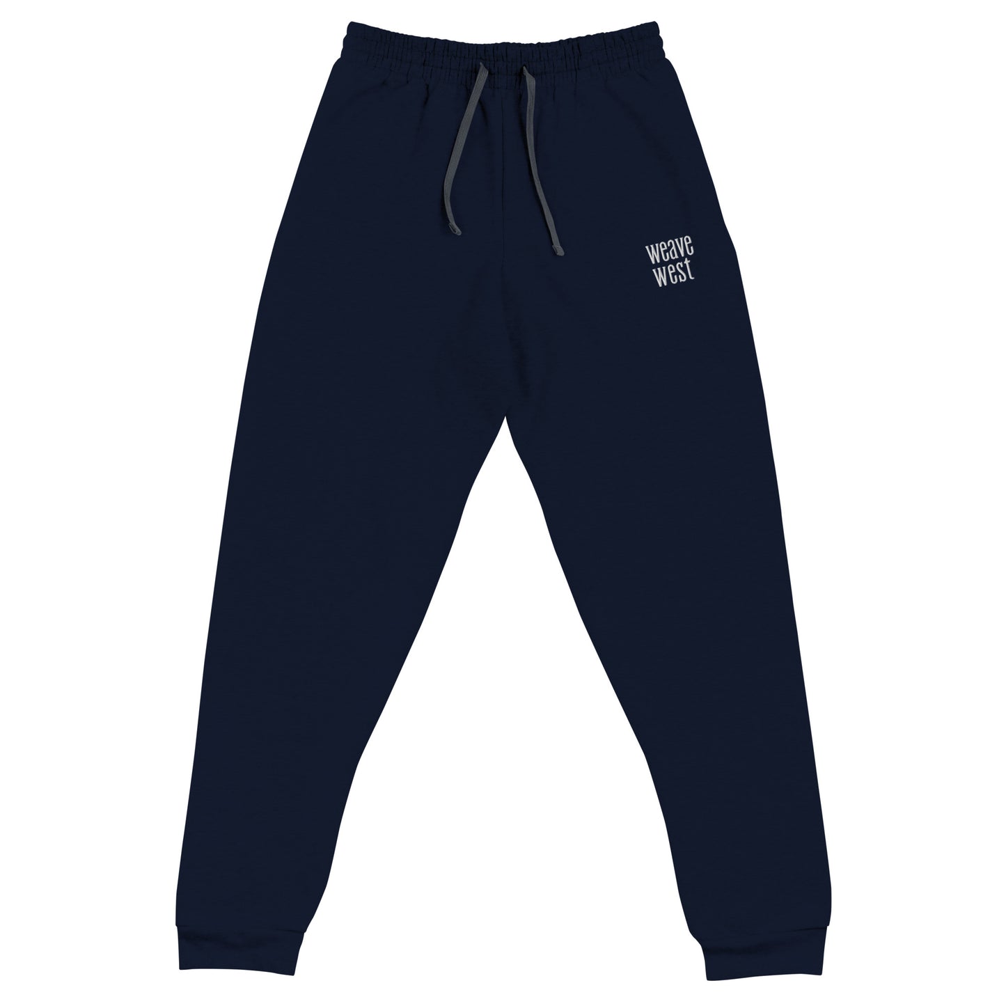 Soft Loose Fit Fleece Joggers (Logo3) - Weave West