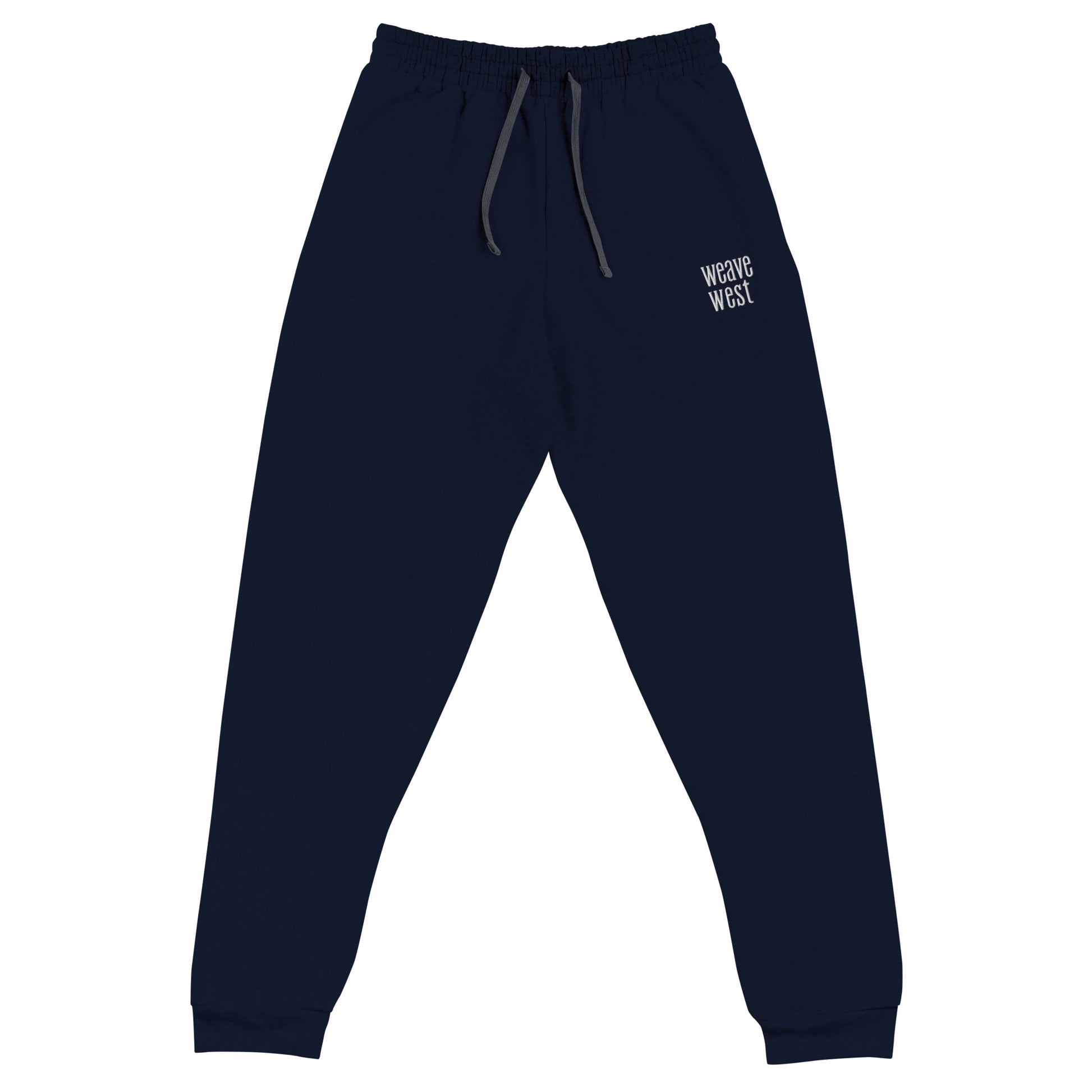 Soft Loose Fit Fleece Joggers (Logo3) - Weave West