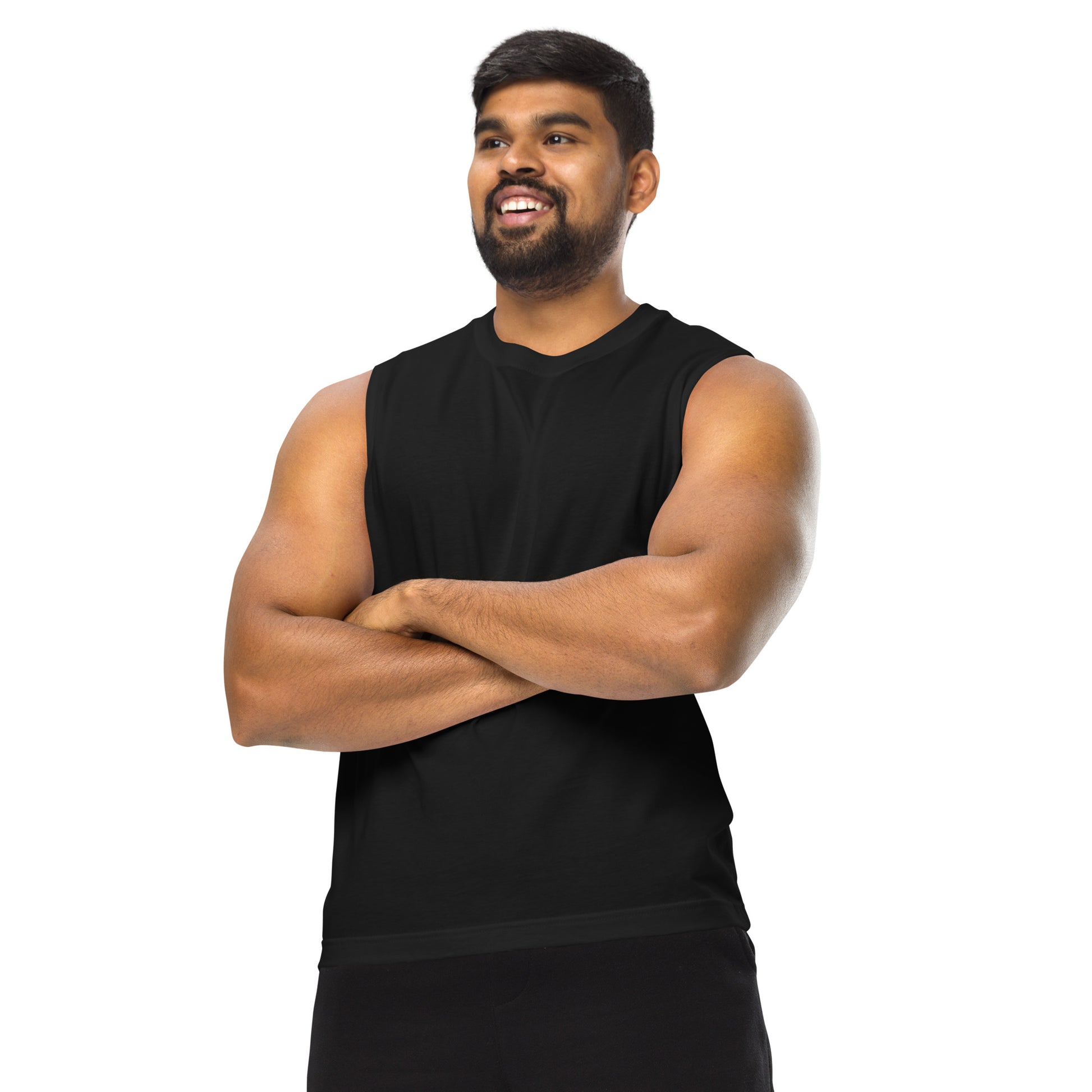 Personalized High Quality Round Neck Slim Exercising Tank (Getting Fit) - Weave West