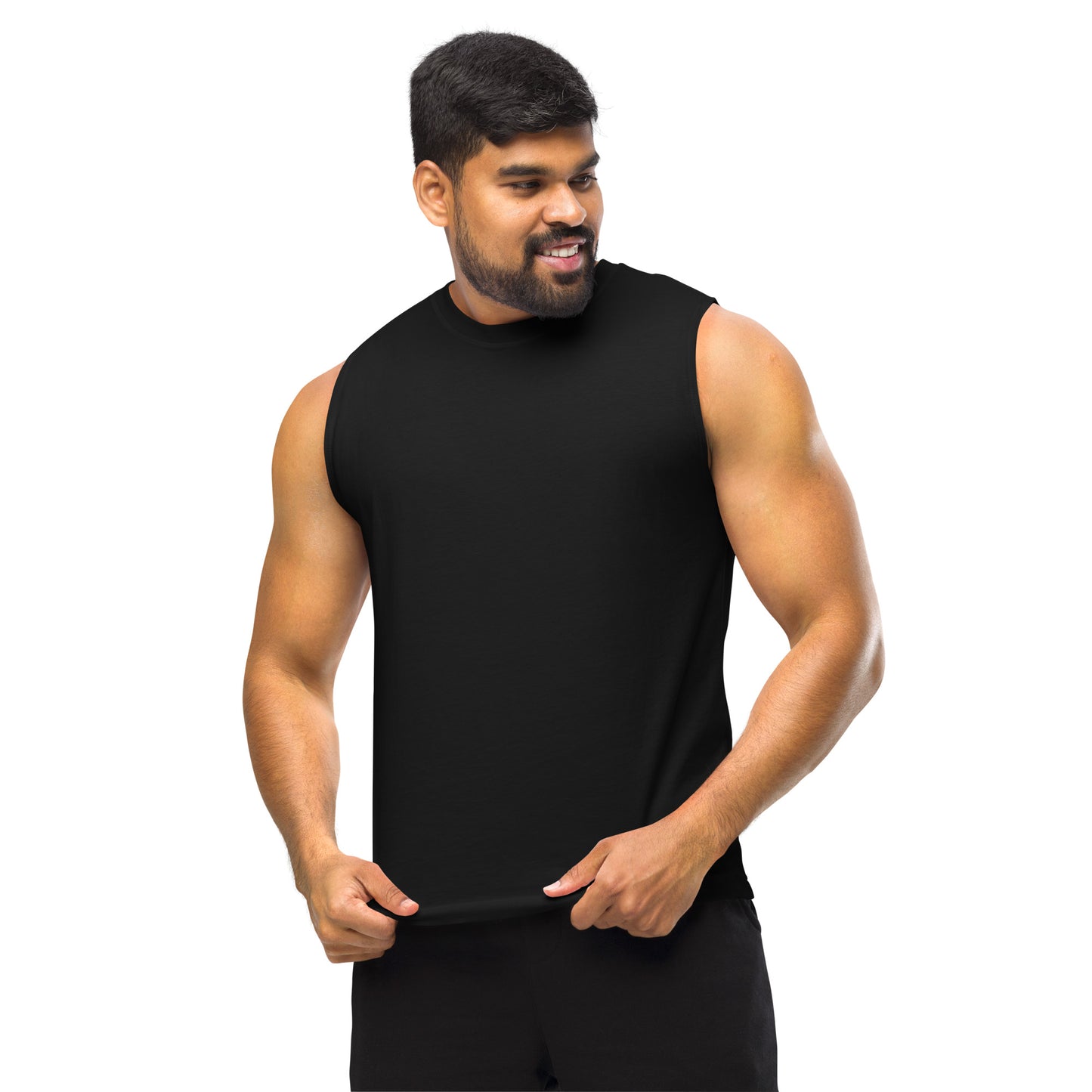 Personalized High Quality Round Neck Slim Exercising Tank (Gym Now, Wine Later) - Weave West
