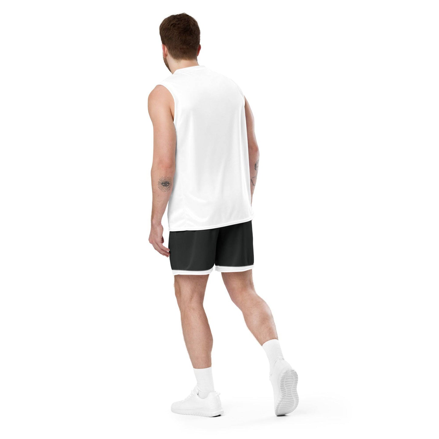 Basketball Mesh Light Polyester Shorts (All Star) - Weave West
