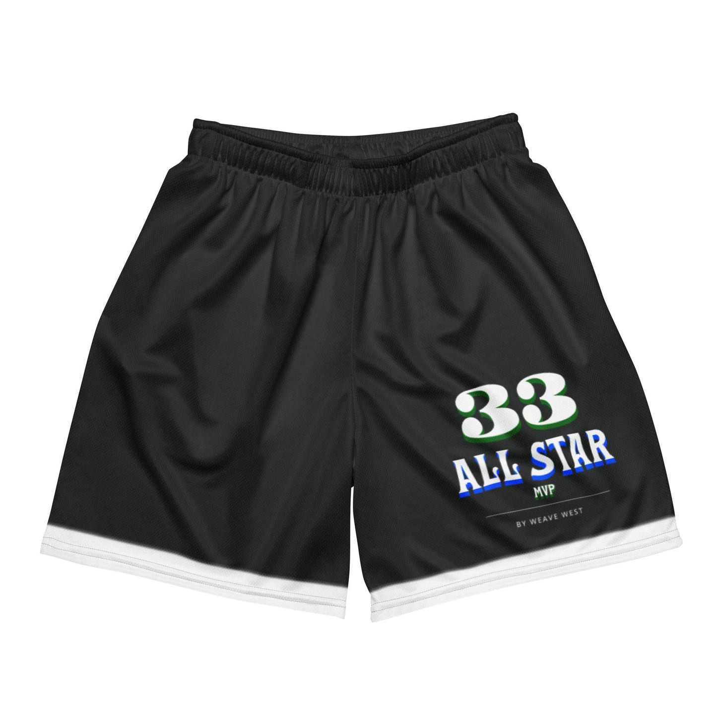 Basketball Mesh Light Polyester Shorts (All Star) - Weave West