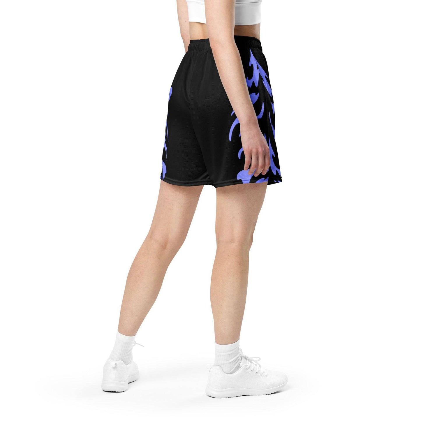 Basketball Mesh Light Polyester Shorts (Fire3) - Weave West