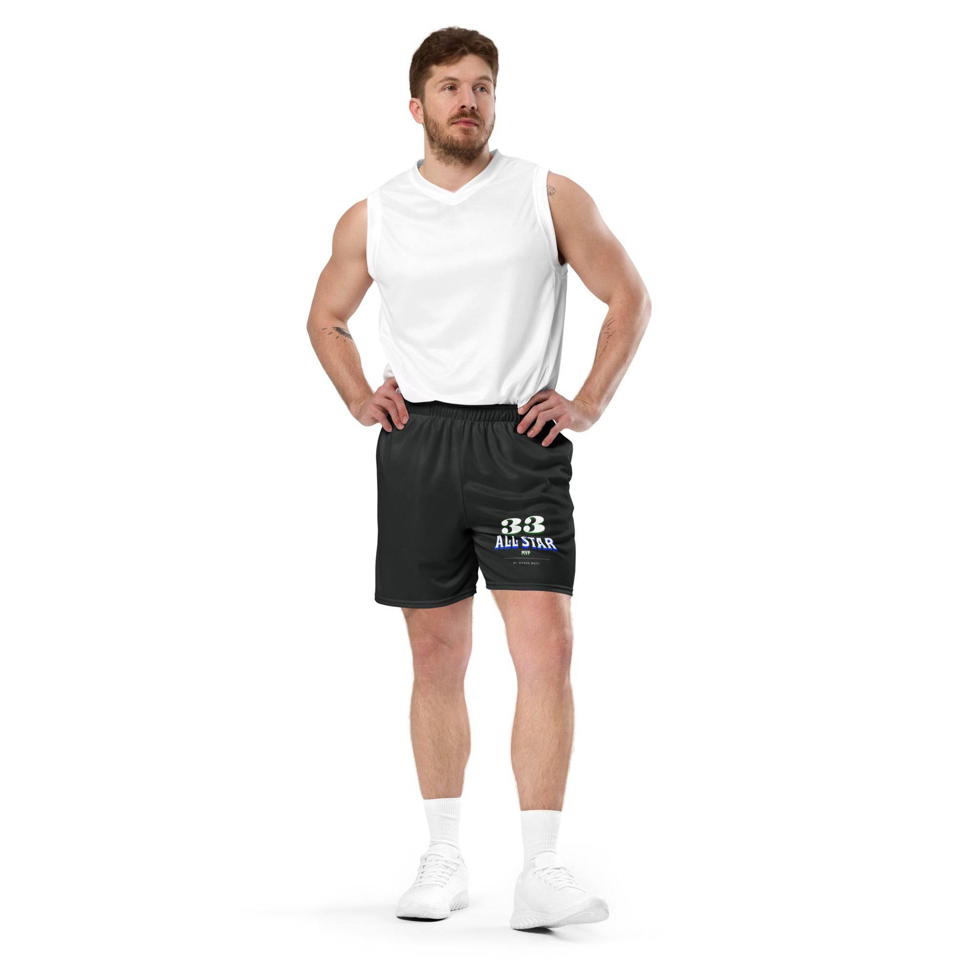 Basketball Mesh Lightweight Shorts (All Star) - Weave West