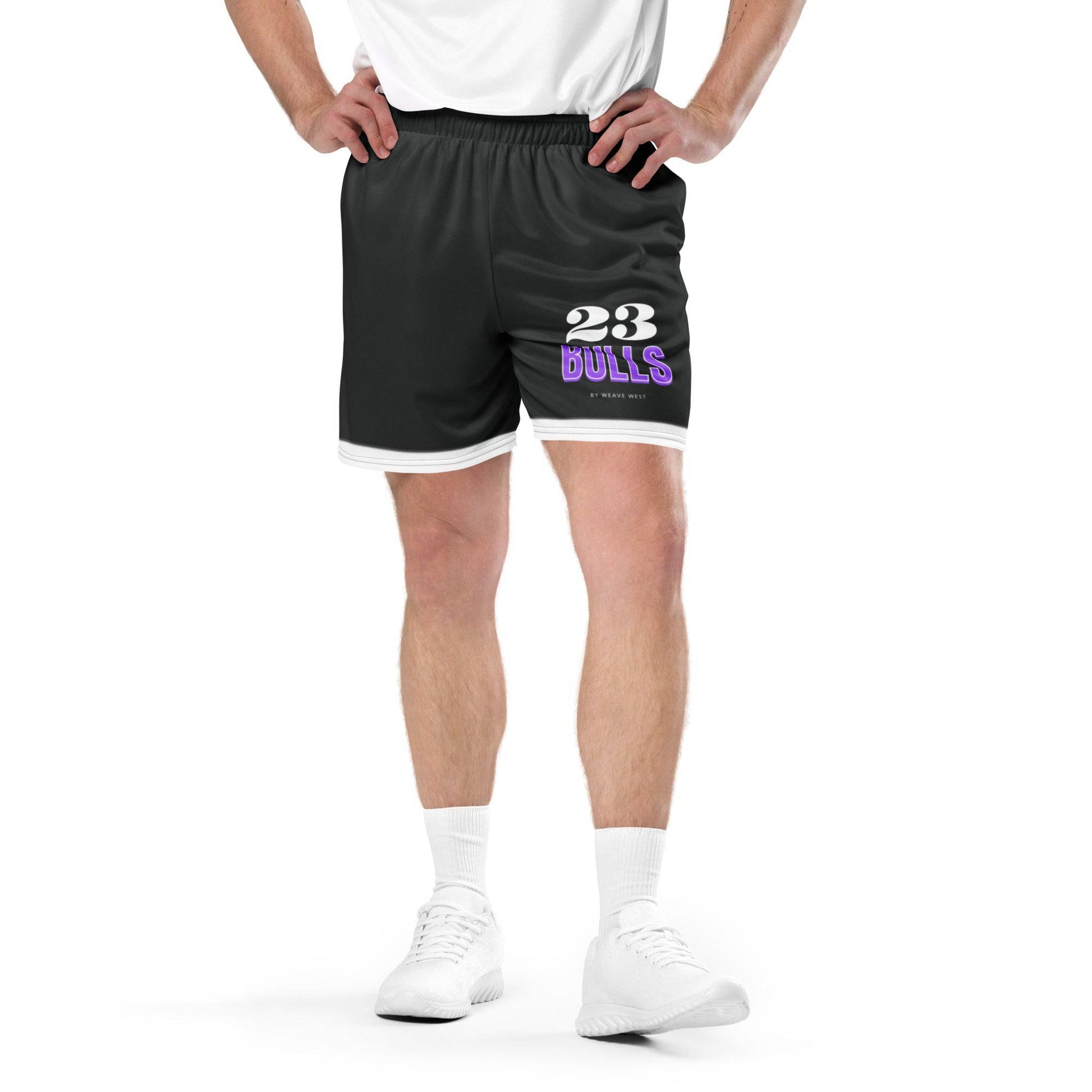 Basketball Mesh Lightweight Shorts (Bulls) - Weave West
