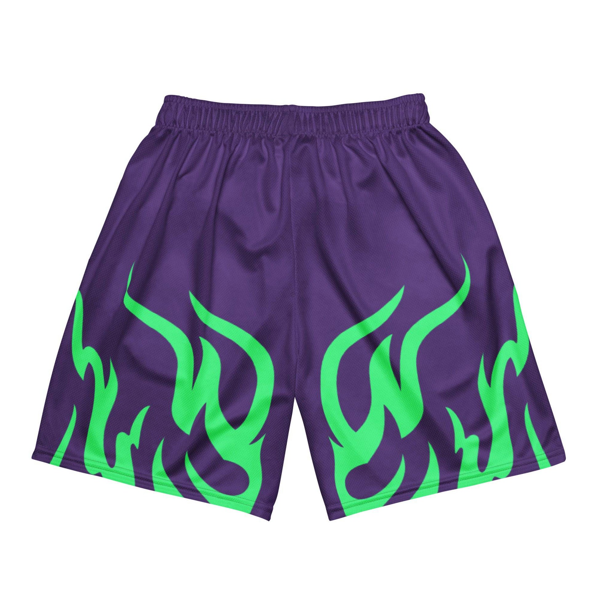 Basketball Mesh Lightweight Shorts (Fire2) - Weave West