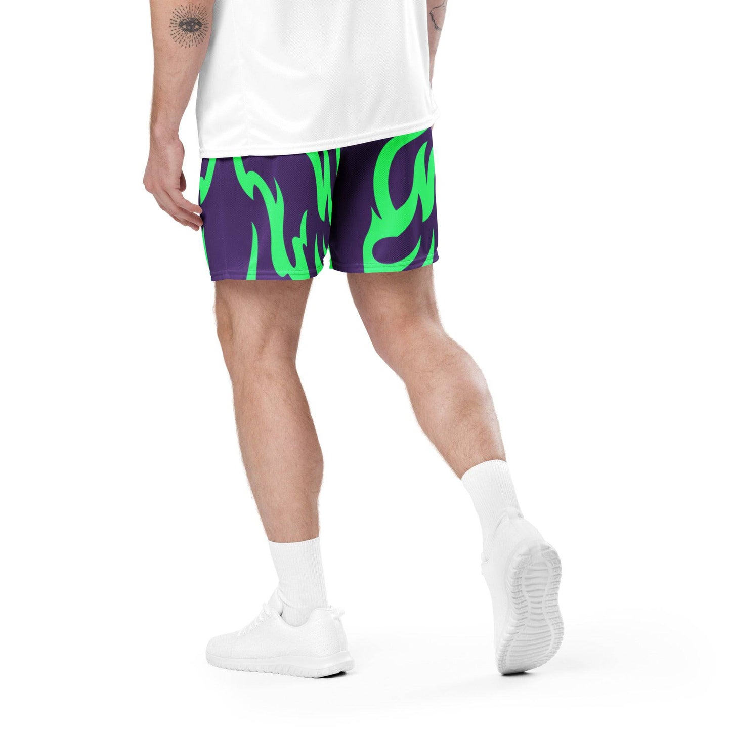 Basketball Mesh Lightweight Shorts (Fire2) - Weave West