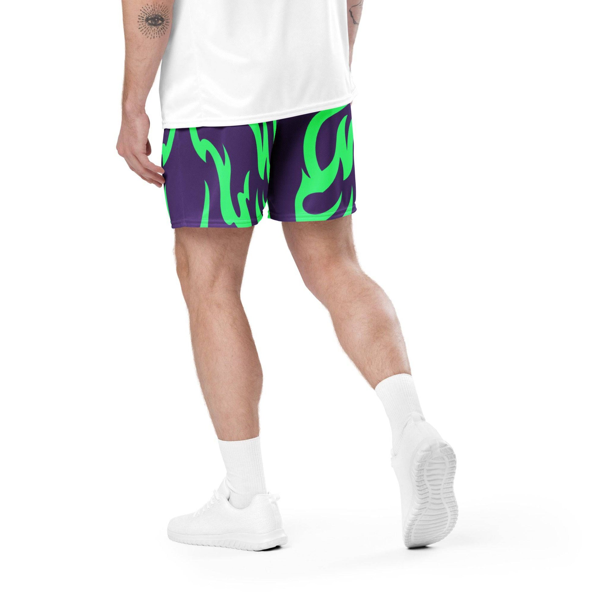 Basketball Mesh Lightweight Shorts (Fire2) - Weave West