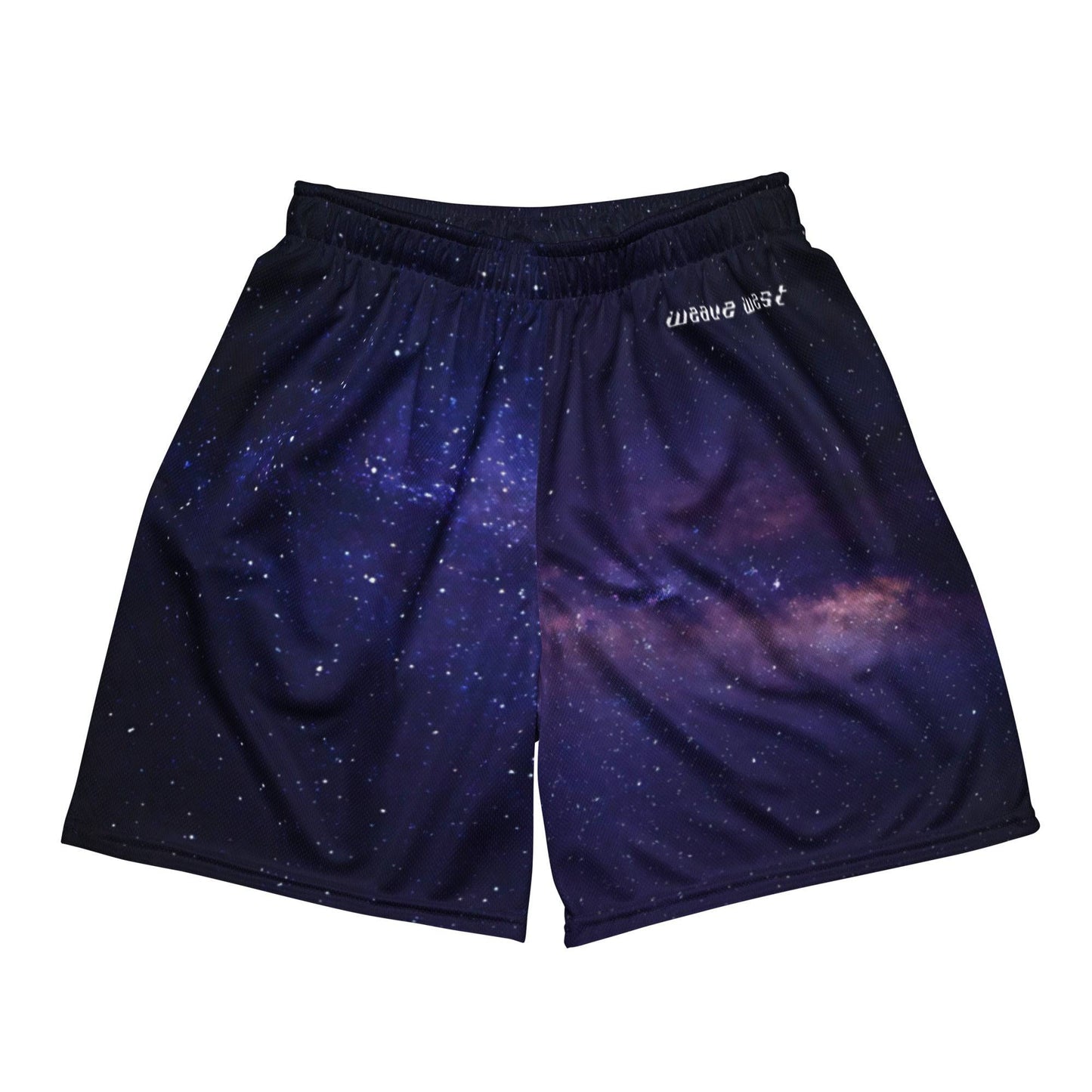 Basketball Mesh Lightweight Shorts (Galaxy1) - Weave West