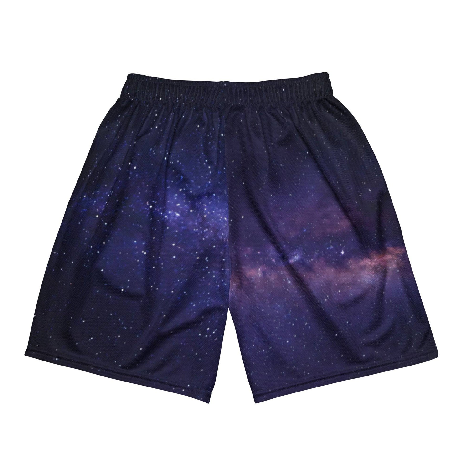 Basketball Mesh Lightweight Shorts (Galaxy1) - Weave West