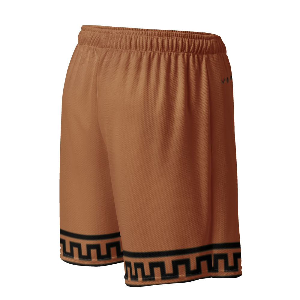 Basketball Mesh Lightweight Shorts (Pattern1) - Weave West