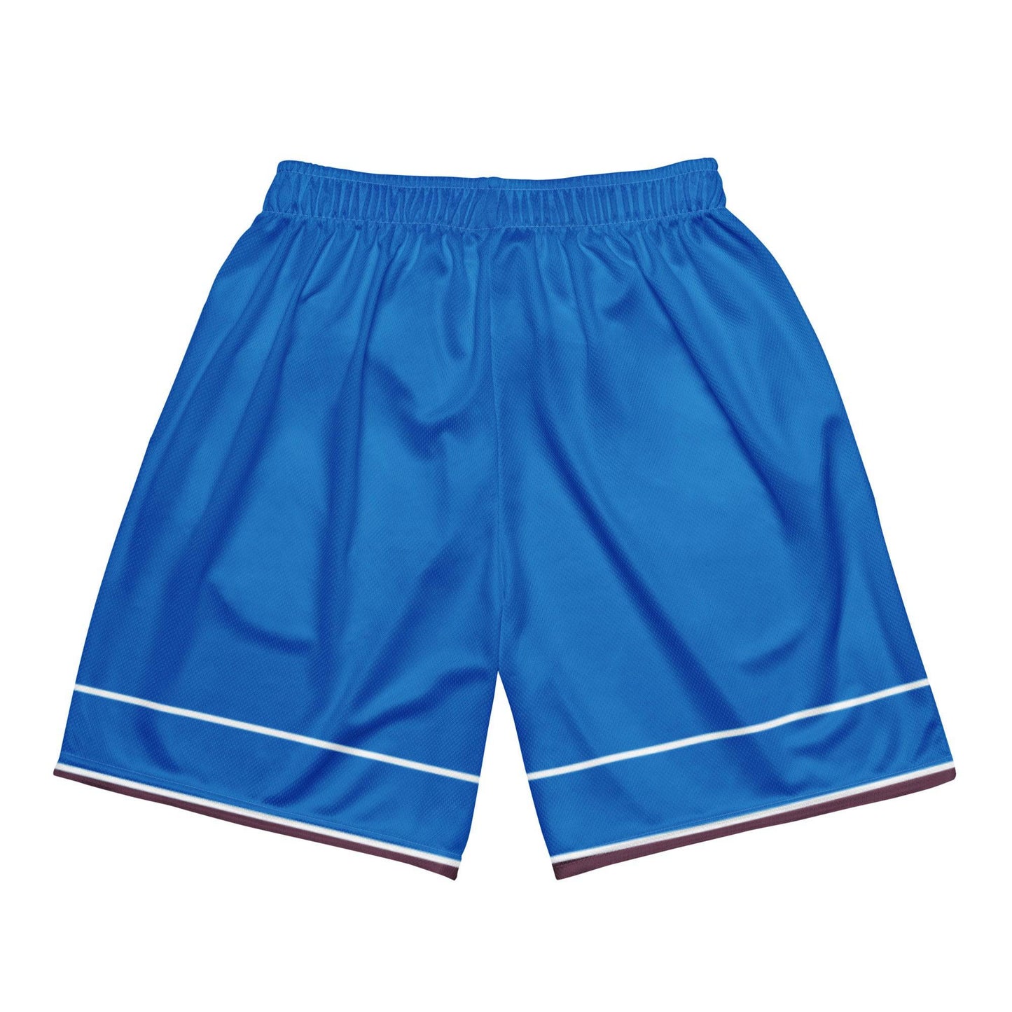 Basketball Mesh Lightweight Shorts (Stripe1) - Weave West