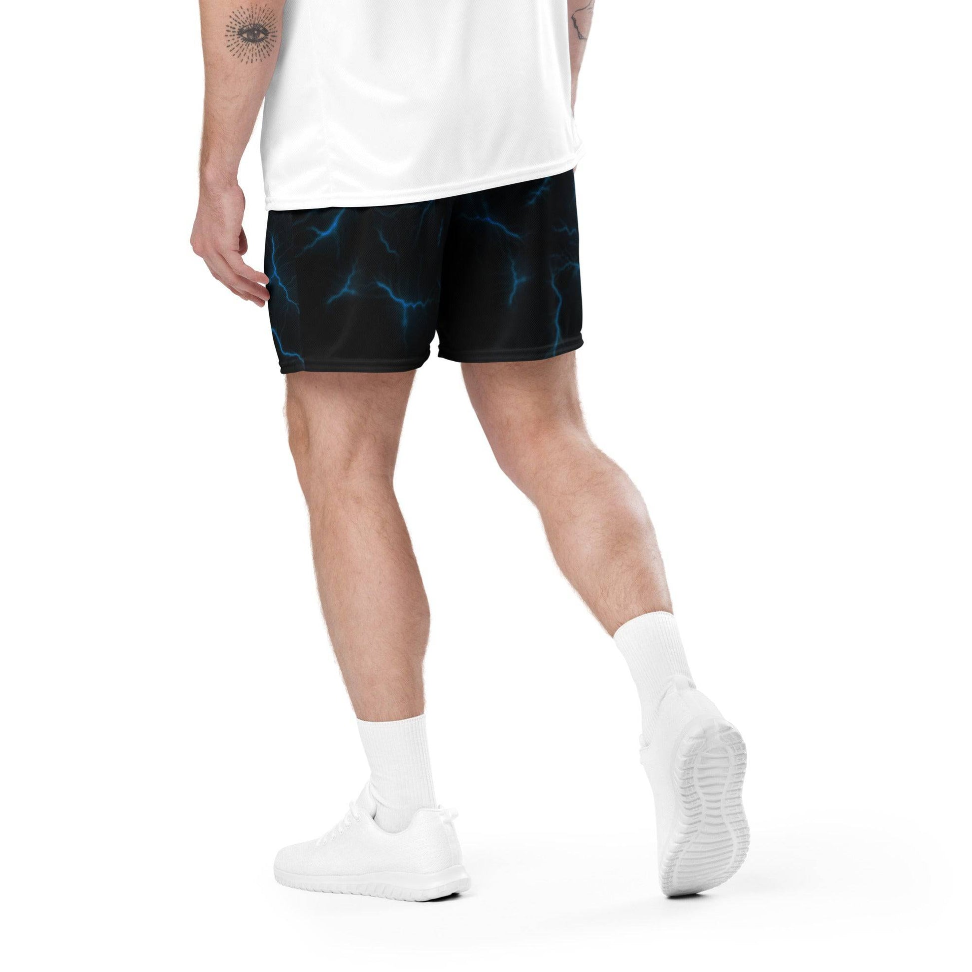 Basketball Mesh Lightweight Shorts (Thunder1) - Weave West