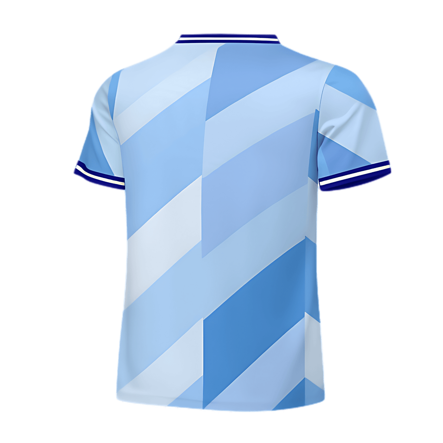 Custom Youth Soccer Uniform (Icy Sky) - Weave West