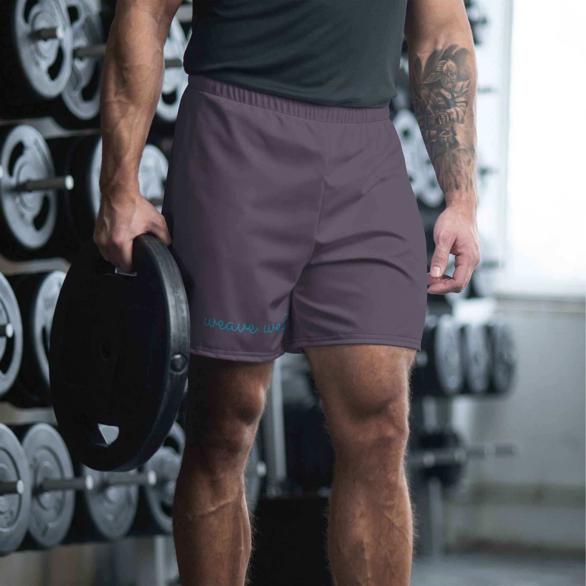 Men's Loose Fit Athletic Shorts - Weave West