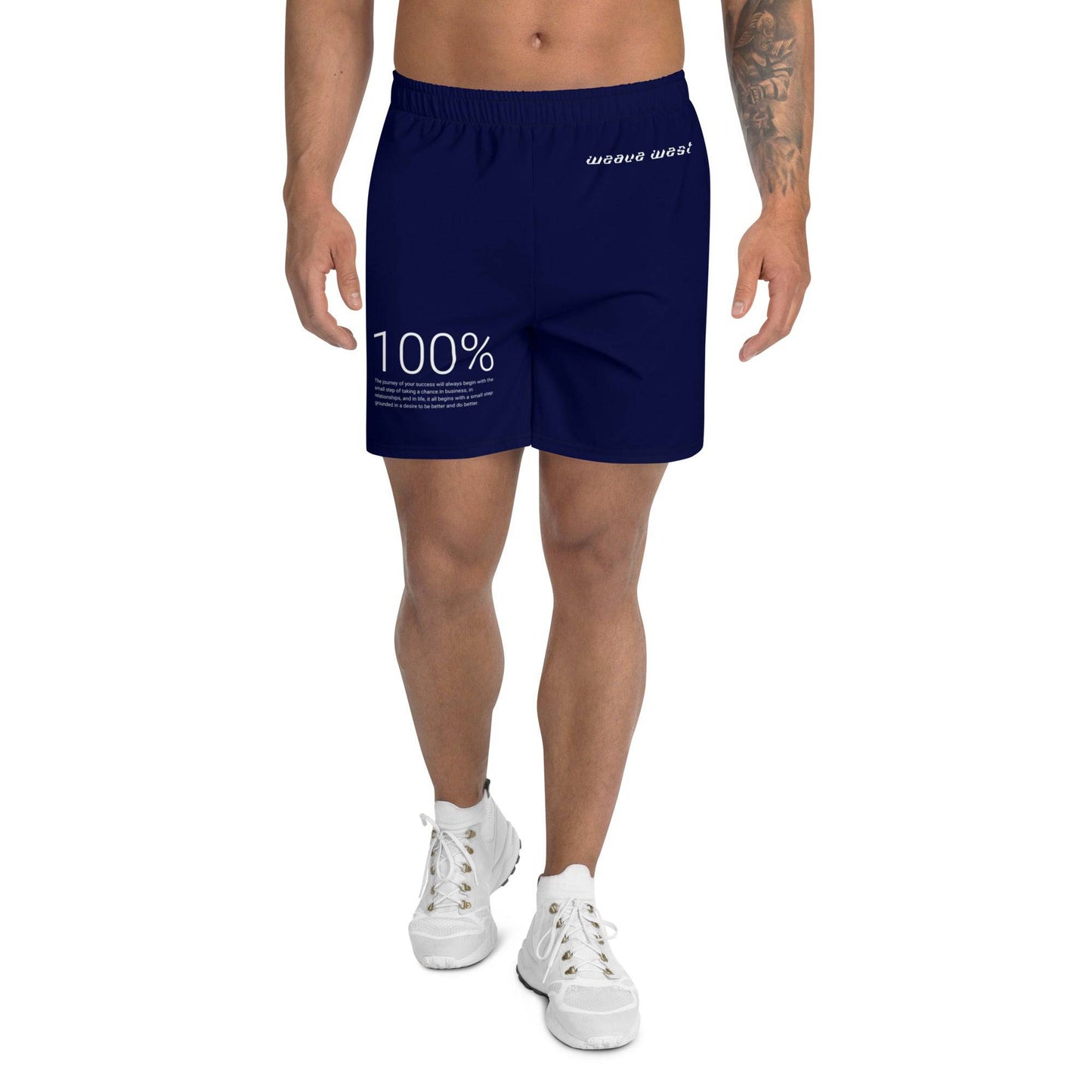 Micro Fiber Breathable Athletic Shorts (100% Power) - Weave West