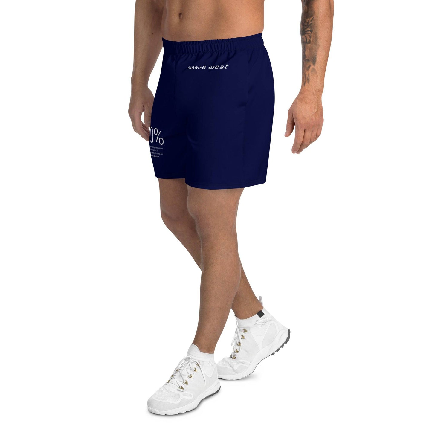 Micro Fiber Breathable Athletic Shorts (100% Power) - Weave West