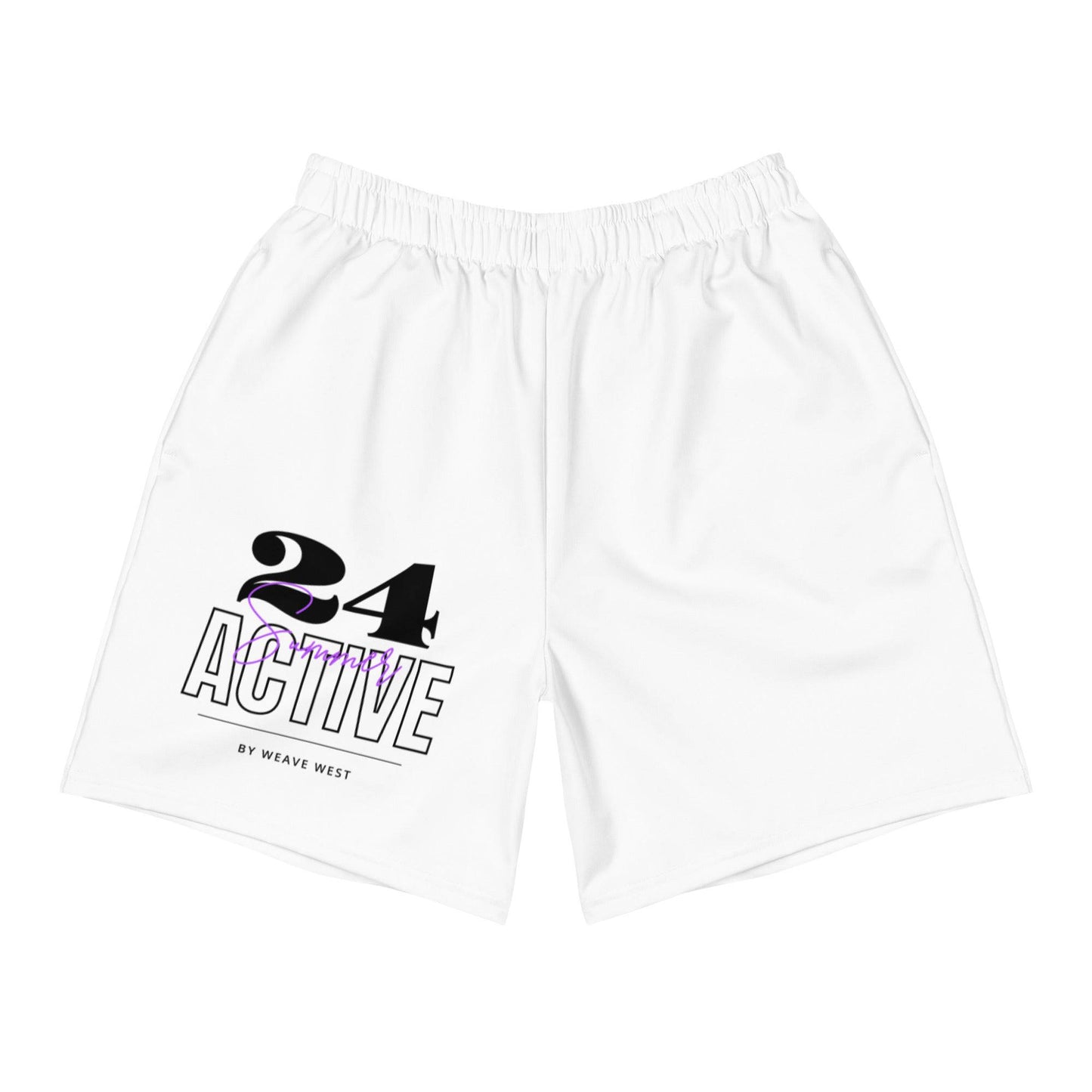 Micro Fiber Breathable Athletic Shorts (24) - Weave West