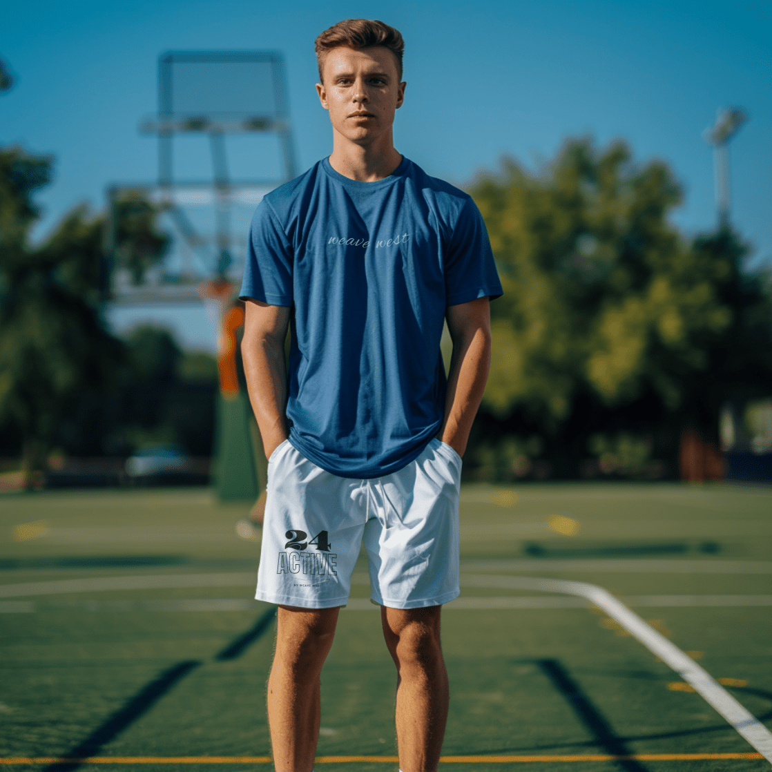Micro Fiber Breathable Athletic Shorts (24) - Weave West