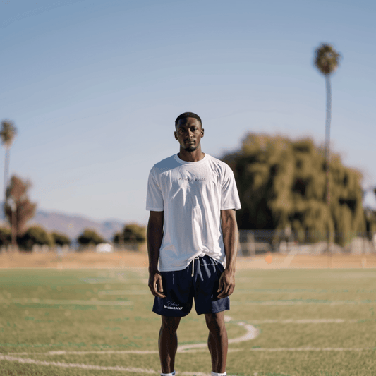 Micro Fiber Breathable Athletic Shorts (Believe In Yourself) - Weave West
