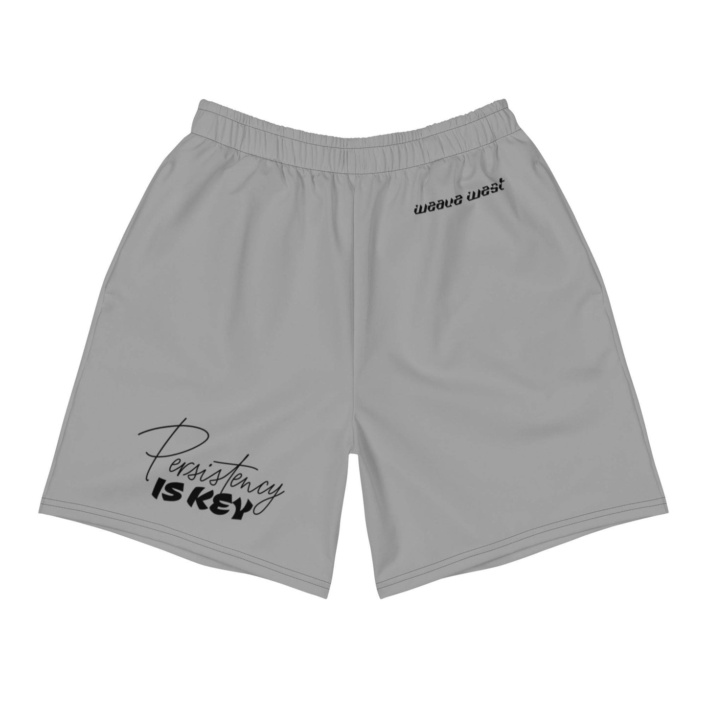 Micro Fiber Breathable Athletic Shorts (Life Is Short) - Weave West
