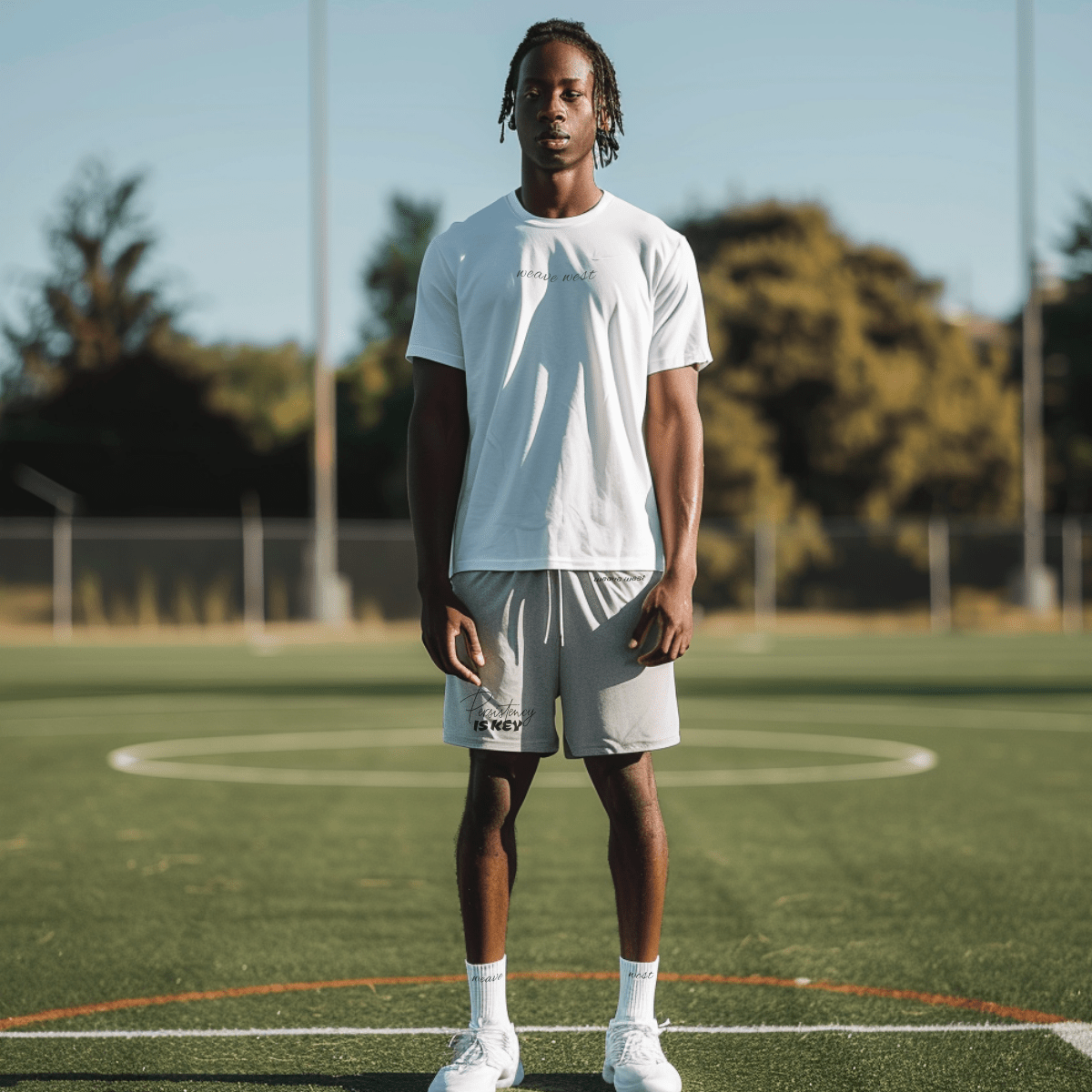 Micro Fiber Breathable Athletic Shorts (Life Is Short) - Weave West