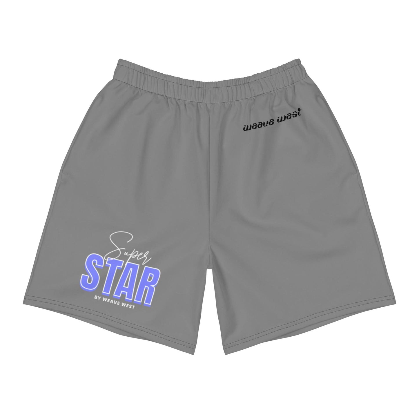 Micro Fiber Breathable Athletic Shorts (Super Star) - Weave West