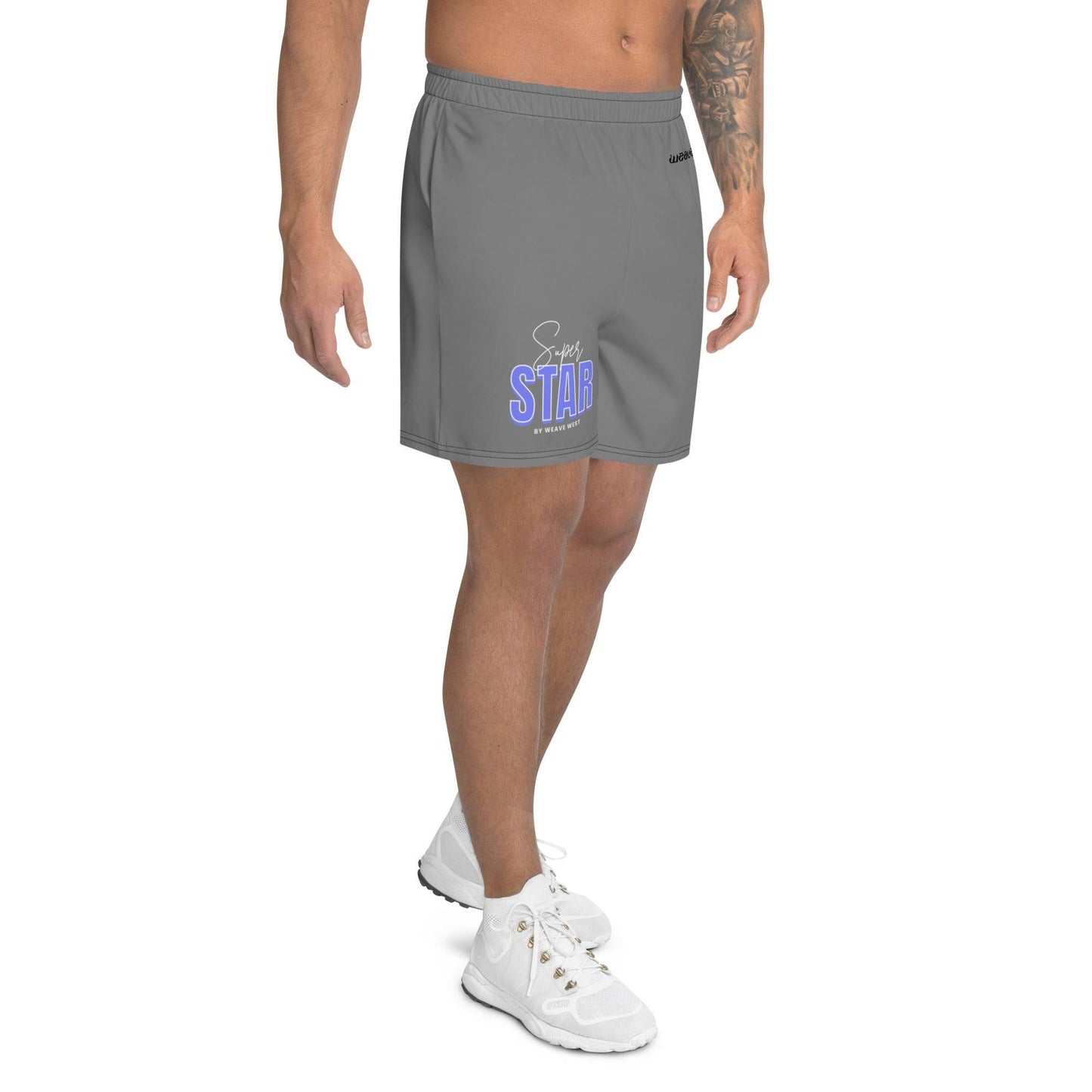 Micro Fiber Breathable Athletic Shorts (Super Star) - Weave West