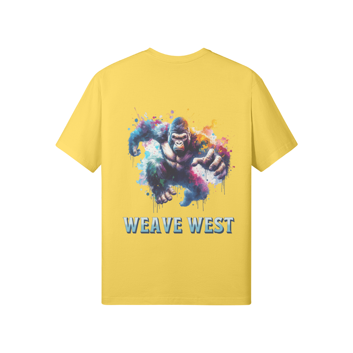 Premium Classic Fit Cotton Tee (I am KingKong) - Weave West