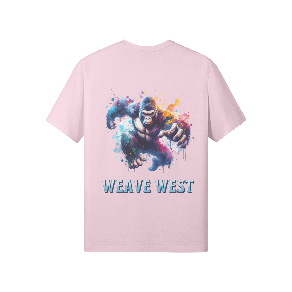 Premium Classic Fit Cotton Tee (I am KingKong) - Weave West