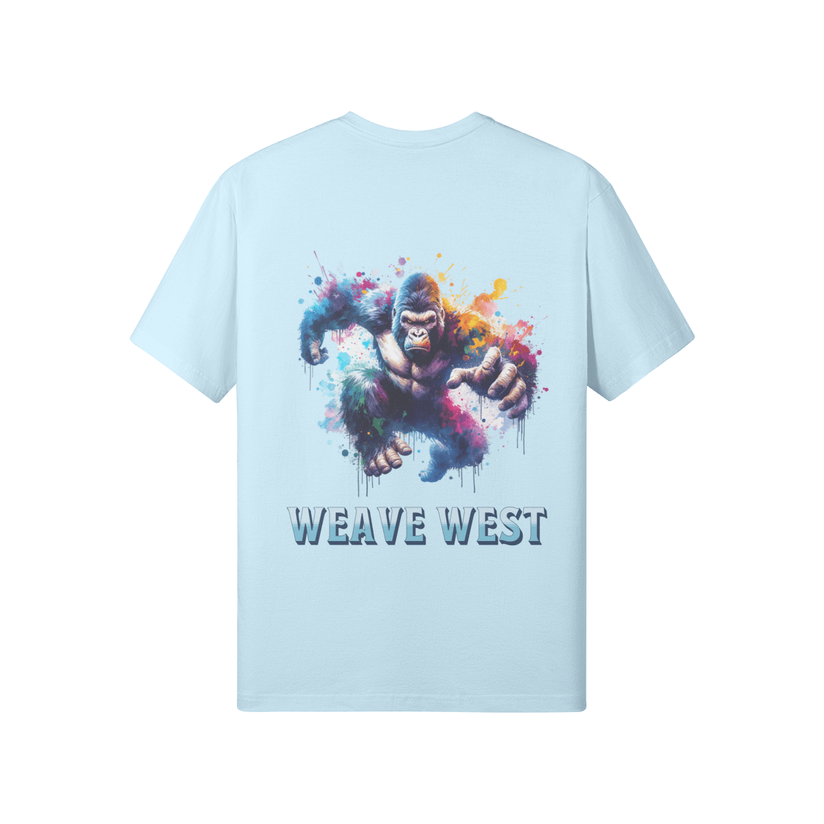 Premium Classic Fit Cotton Tee (I am KingKong) - Weave West