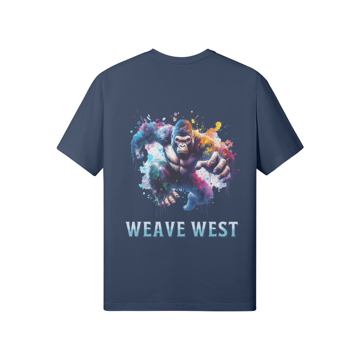 Premium Classic Fit Cotton Tee (I am KingKong) - Weave West