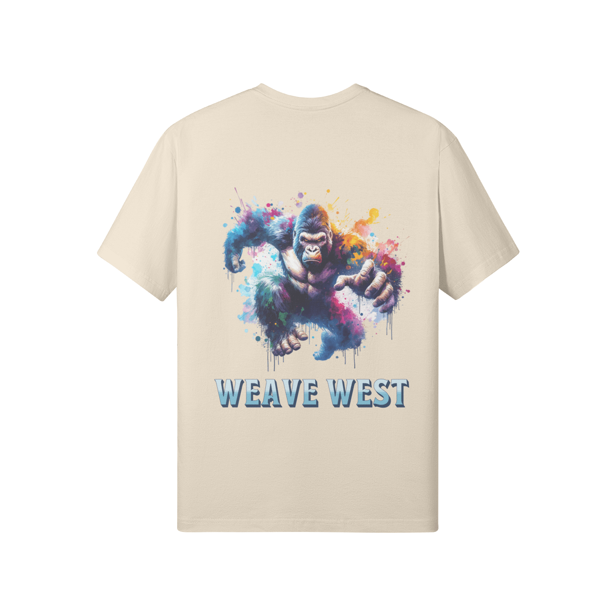 Premium Classic Fit Cotton Tee (I am KingKong) - Weave West