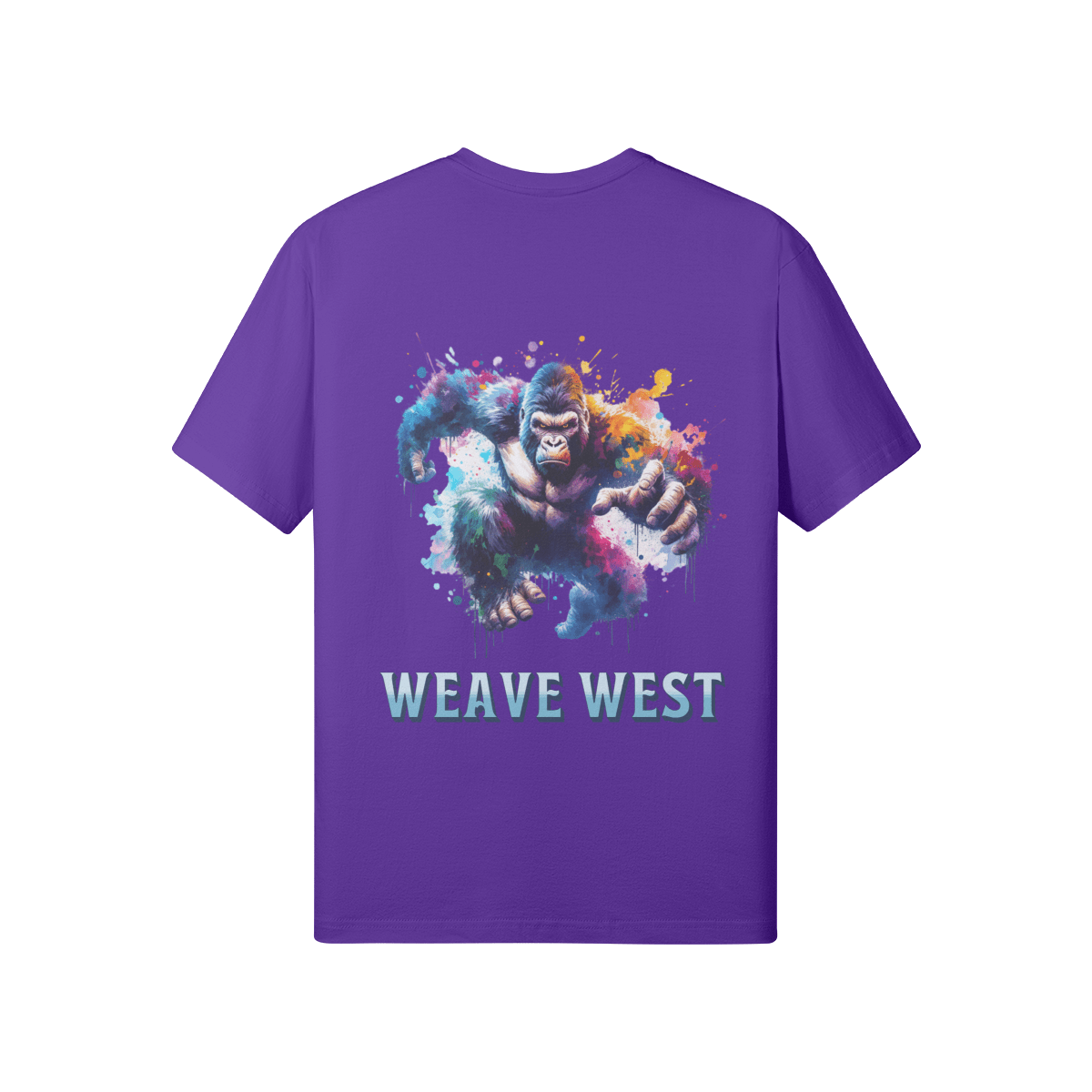 Premium Classic Fit Cotton Tee (I am KingKong) - Weave West