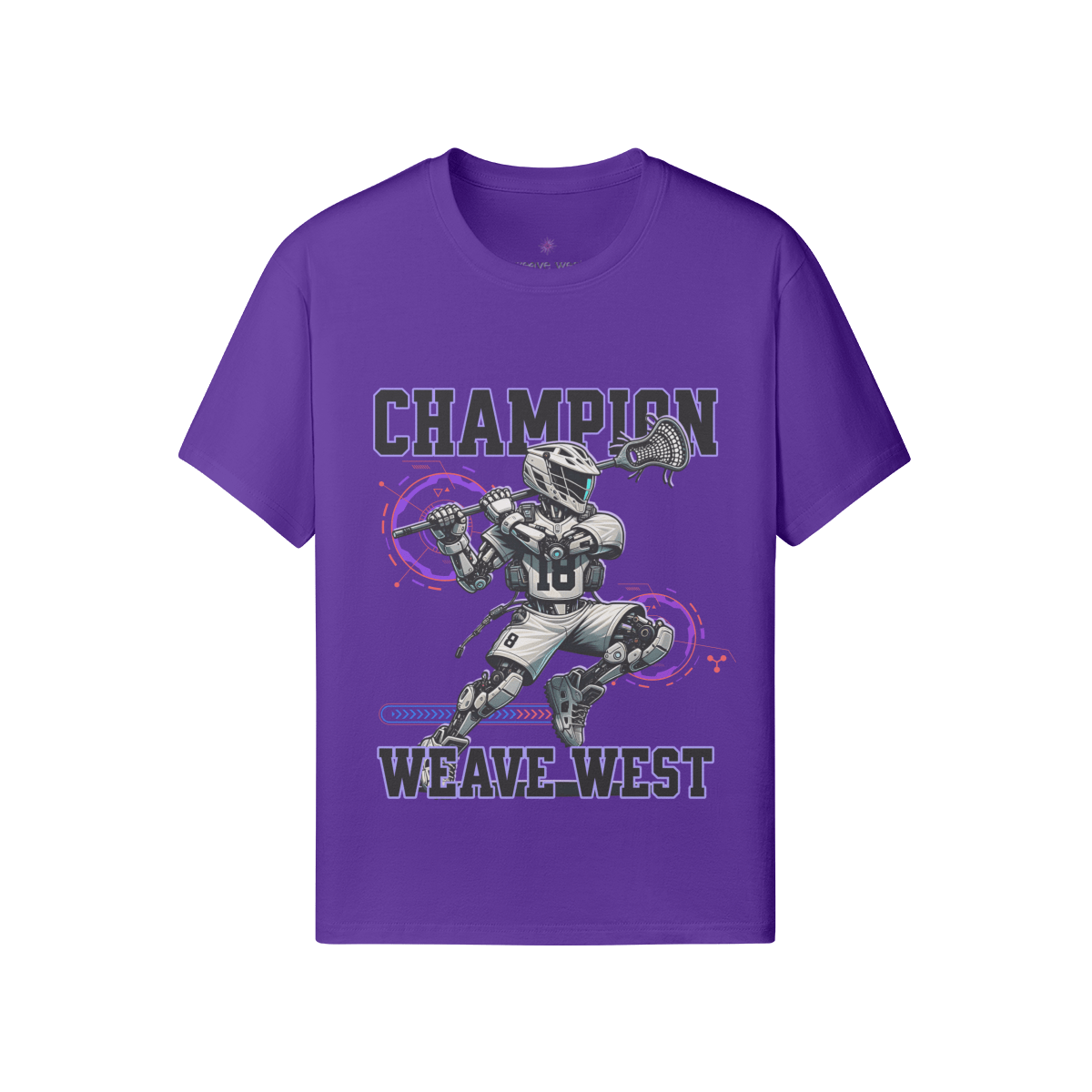 Premium Regular Fit Cotton Tee (Champion) - Weave West