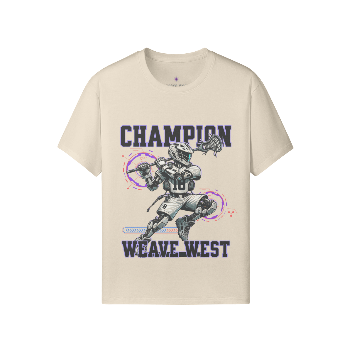 Premium Regular Fit Cotton Tee (Champion) - Weave West
