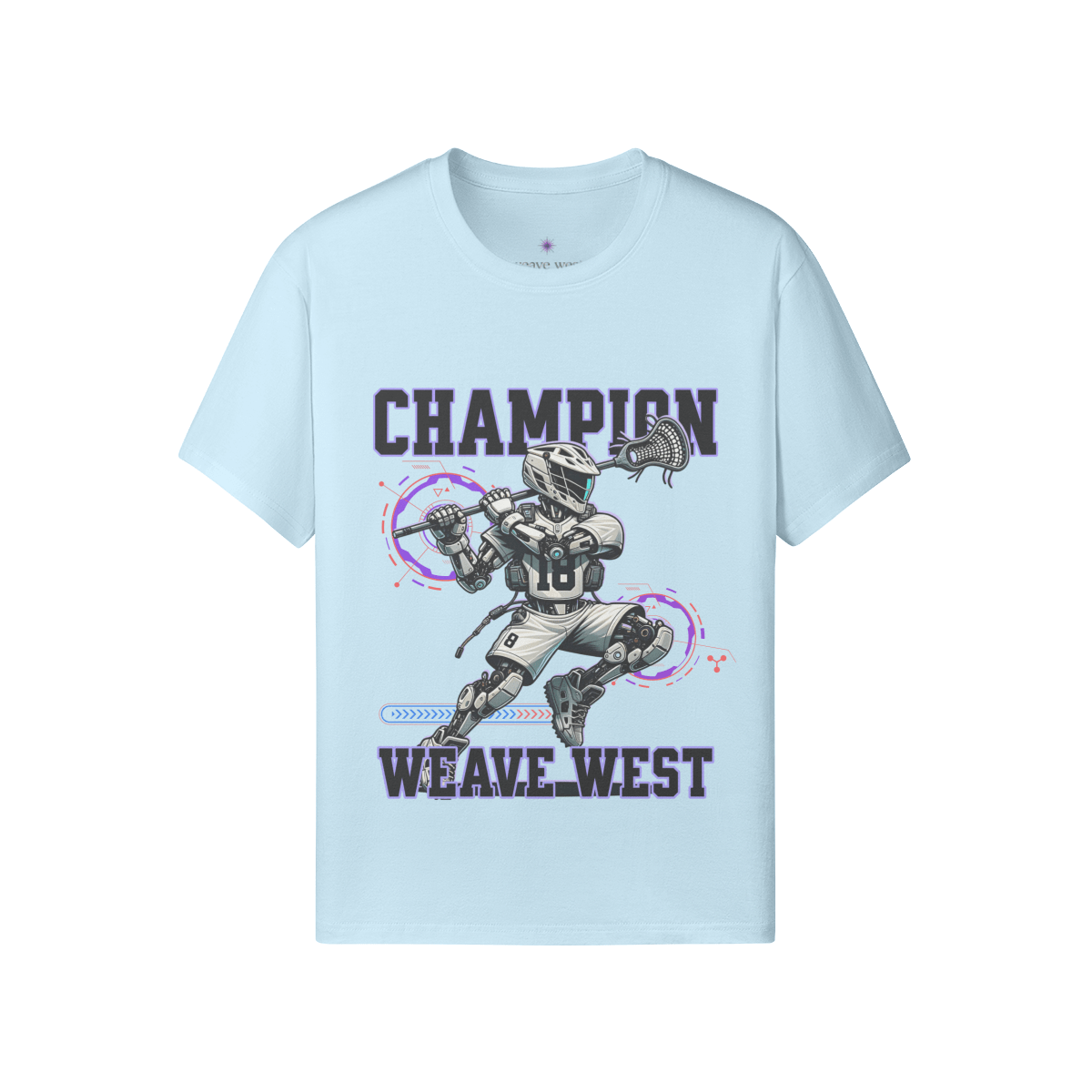 Premium Regular Fit Cotton Tee (Champion) - Weave West