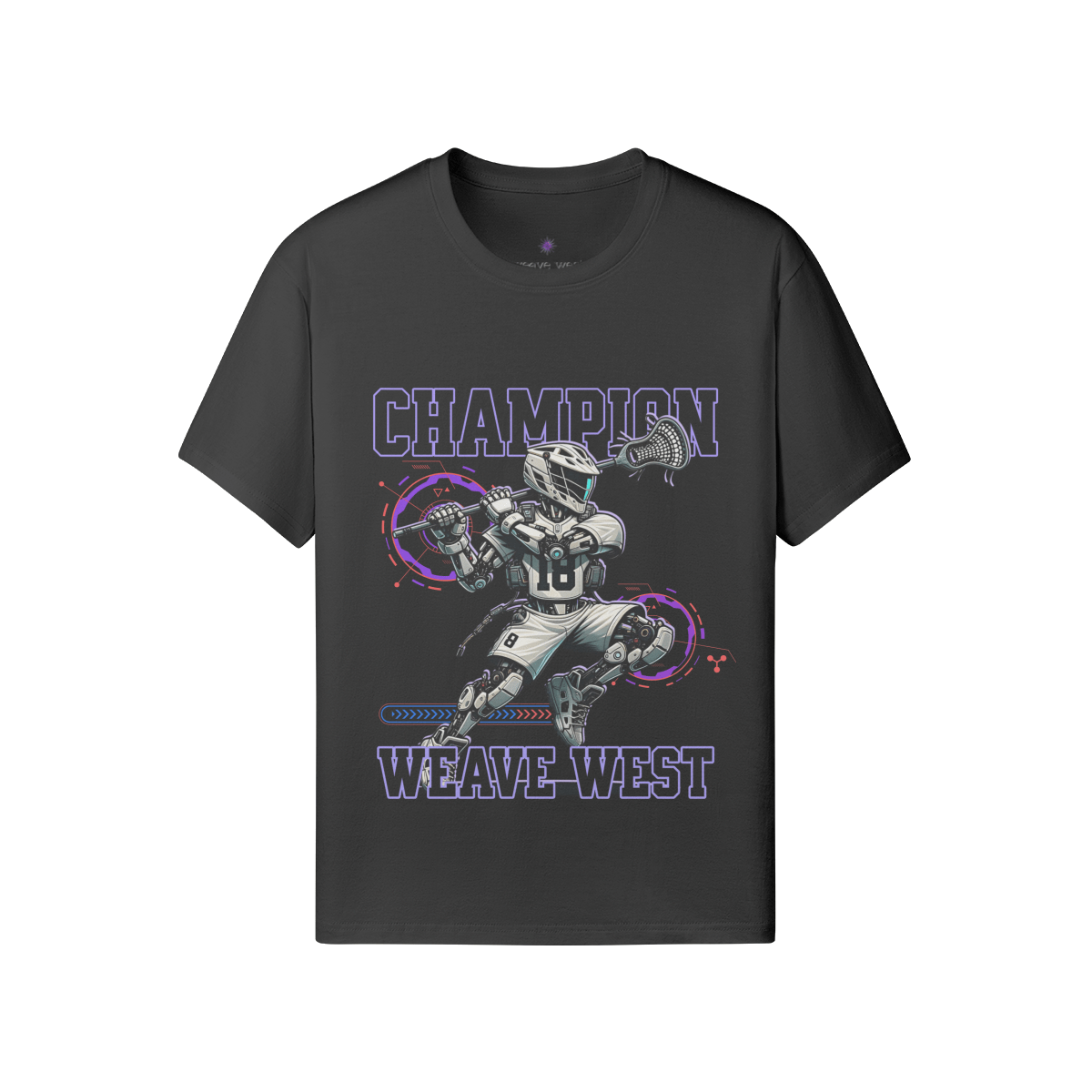 Premium Regular Fit Cotton Tee (Champion) - Weave West