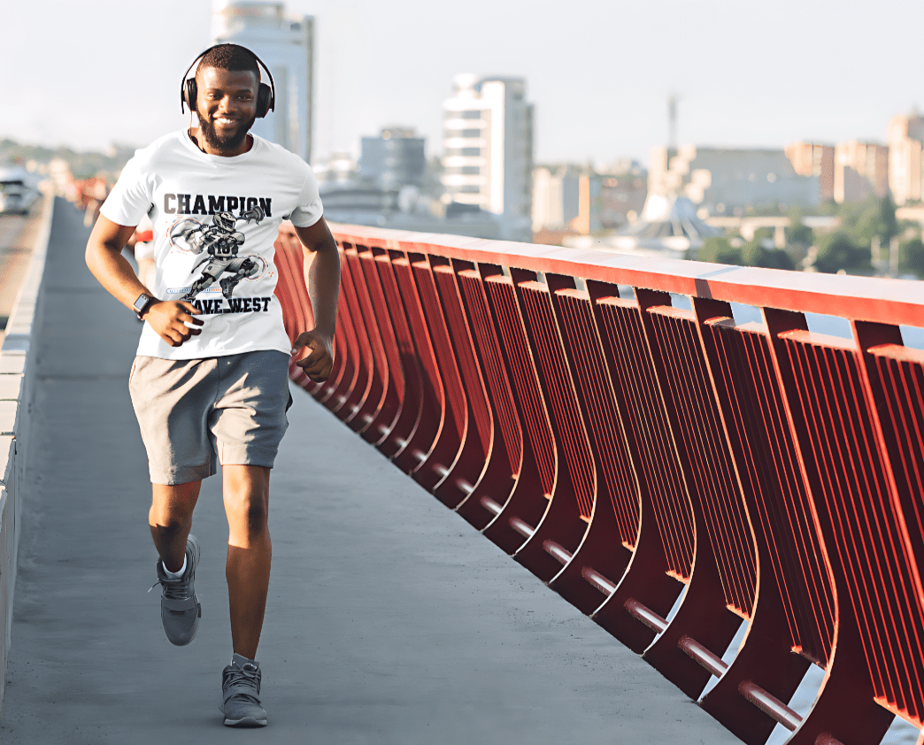 Premium Regular Fit Cotton Tee (Champion) - Weave West