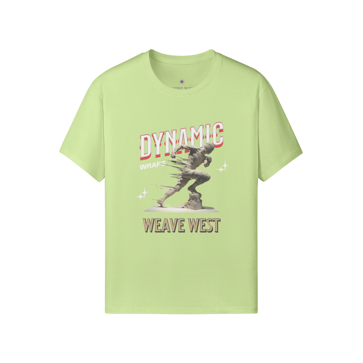 Premium Regular Fit Cotton Tee (Dynamic) - Weave West