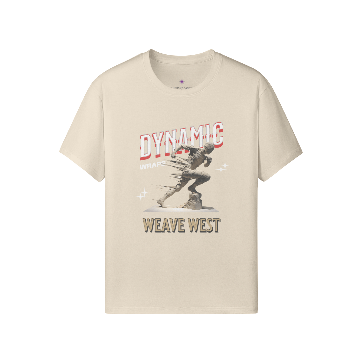 Premium Regular Fit Cotton Tee (Dynamic) - Weave West