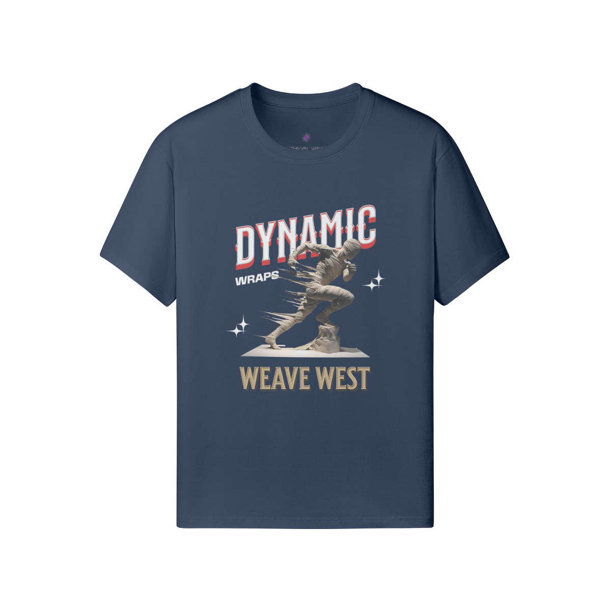 Premium Regular Fit Cotton Tee (Dynamic) - Weave West