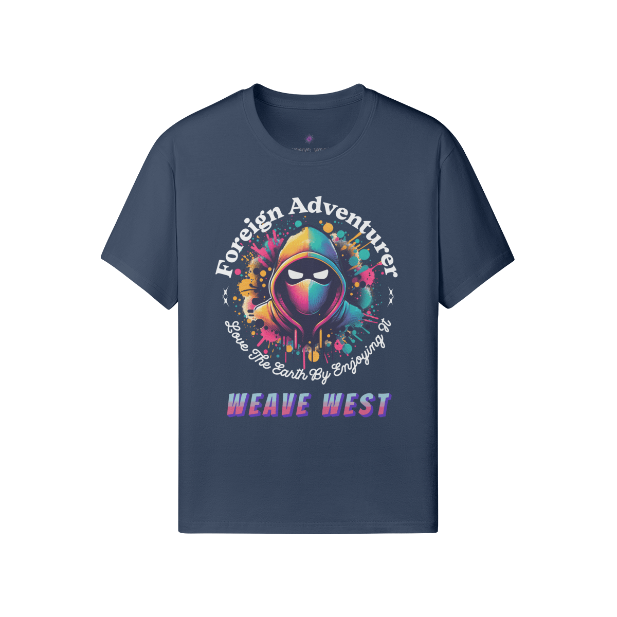 Premium Regular Fit Cotton Tee (Foreign Adventurer) - Weave West