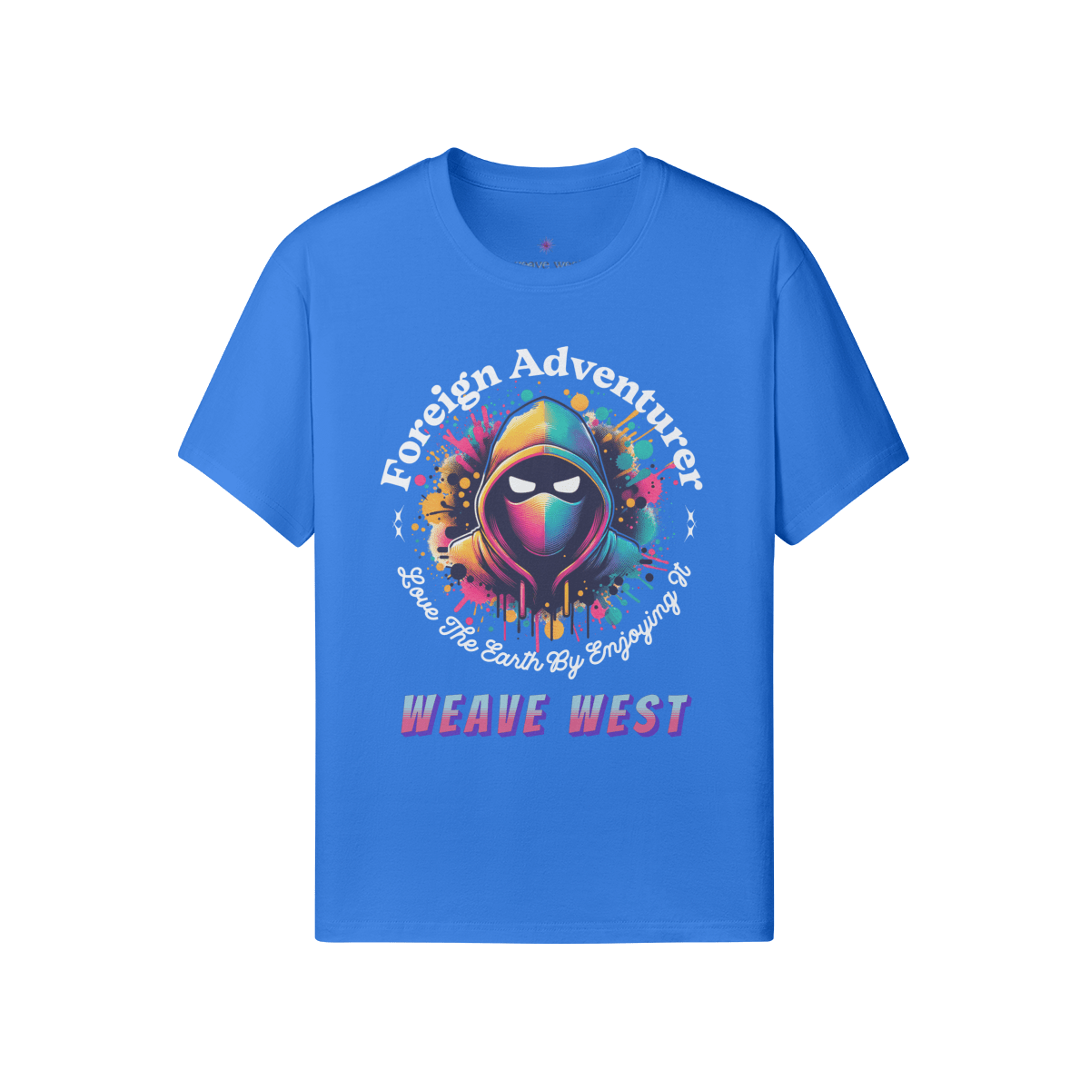 Premium Regular Fit Cotton Tee (Foreign Adventurer) - Weave West