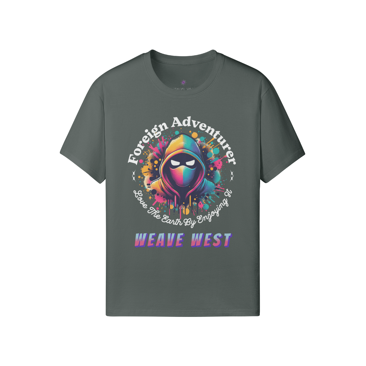 Premium Regular Fit Cotton Tee (Foreign Adventurer) - Weave West